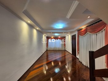 house em Rua Aracanga, Parque Jaçatuba - Santo André - SP