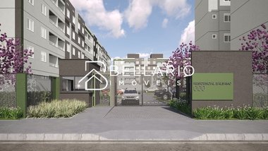apartment em Rua Ivan Serpa, Campo Grande - Rio de Janeiro - RJ