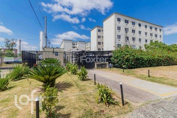 apartment em Rua Irmã Teresilda Steffen, Mário Quintana - Porto Alegre - RS