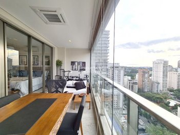 apartment em Rua Leopoldo Couto Magalhães Júnior, Itaim Bibi - São Paulo - SP