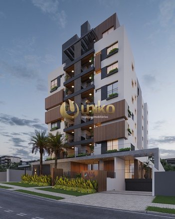 apartment em Rua Estados Unidos, Boa Vista - Curitiba - PR