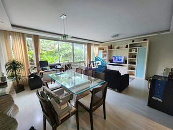 apartment em Rua Barão de Jaguaripe, Ipanema - Rio de Janeiro - RJ