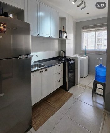 apartment em Rua José Maria Bellinate, Parque Residencial Francisco Lopes Iglesia - Nova Odessa - SP