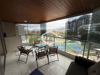 apartment em Avenida Lúcio Costa, Barra da Tijuca - Rio de Janeiro - RJ