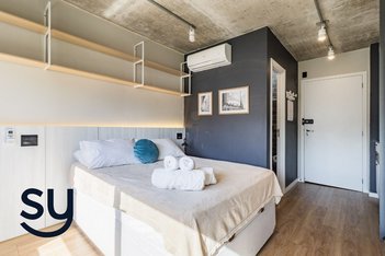 apartment em Rua Dona Eugênia, Santa Cecília - Porto Alegre - RS