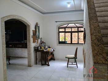 house em Rua Paschoal Gzebien, Parque Continental - São Vicente - SP