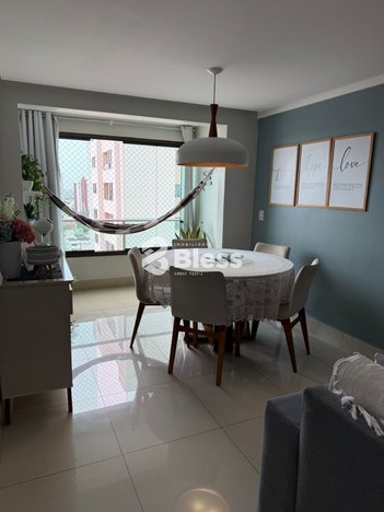 apartment em Rua Professora Gipse Montenegro, Capim Macio - Natal - RN