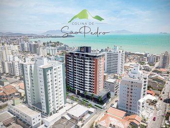 apartment em Rua Pedro Gregório, Barreiros - São José - SC