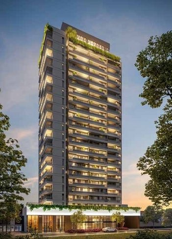 apartment em Rua Alvorada, Vila Olímpia - São Paulo - SP