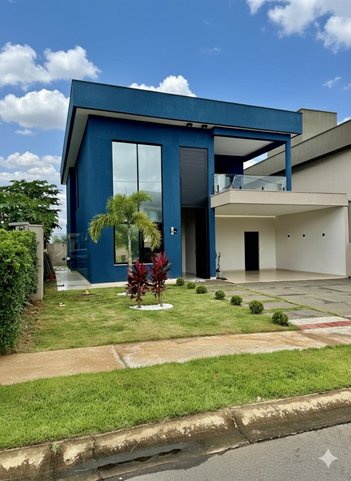 house em Rua J-03, Residencial Parqville Jacarandá - Aparecida de Goiânia - GO