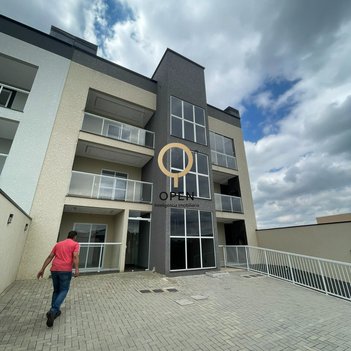 apartment em Rua Maurílio Pereira da Silva, Costeira - Araucária - PR