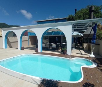 house em Travessa Osvaldo Felisbino Ferreira, Pântano do Sul - Florianópolis - SC