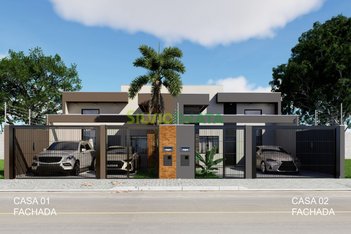 house em Rua Silvia Pereira Rodrigues, Ecovalley Ecologic City - Sarandi - PR