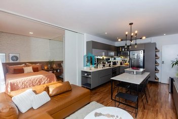 apartment em Avenida Jurucê, Indianópolis - São Paulo - SP