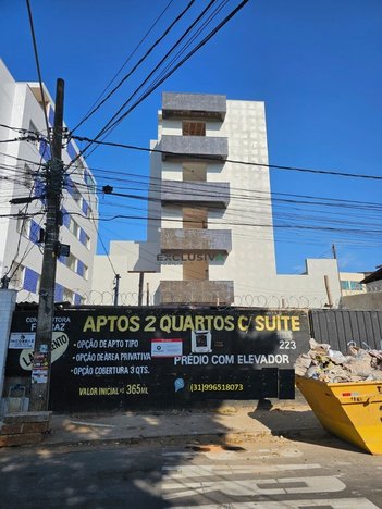 apartment em Rua Ana Ribeiro, Eldorado - Contagem - MG