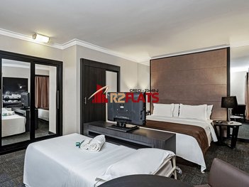 apartment em Alameda Campinas, Jardim Paulista - São Paulo - SP
