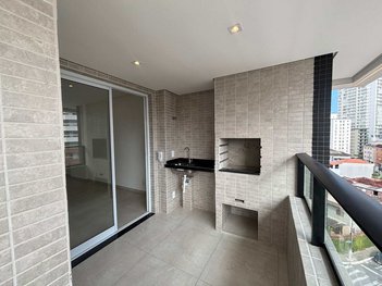 apartment em Rua Fumio Miyazi, Boqueirão - Praia Grande - SP