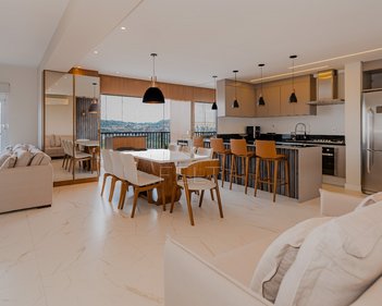 apartment em Rua Bonnard, Alphaville Empresarial - Barueri - SP