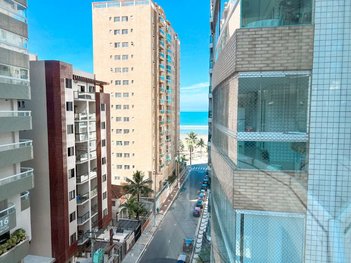 apartment em Avenida Marechal Hermes, Canto do Forte - Praia Grande - SP