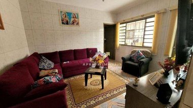 house em Rua Caraguataí, Vila Pinheirinho - Santo André - SP