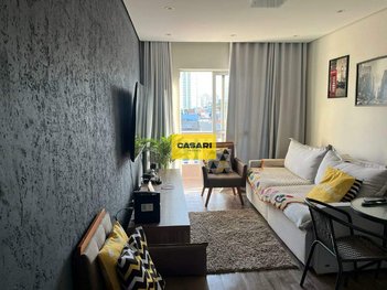 apartment em Rua Luiz Ferreira da Silva, Anchieta - São Bernardo do Campo - SP