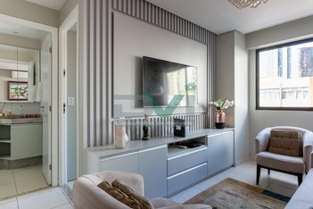 apartment em Rua dos Navegantes, Boa Viagem - Recife - PE