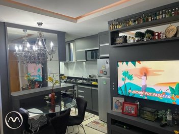 apartment em Avenida Antônio Joaquim Tavares, Centro - Penha - SC