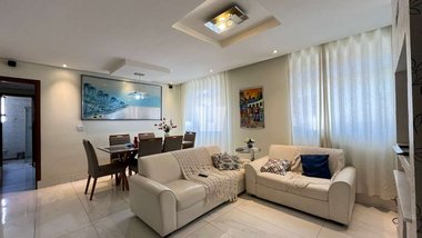 apartment em Rua Jornalista Guilherme Apgáua, Buritis - Belo Horizonte - MG