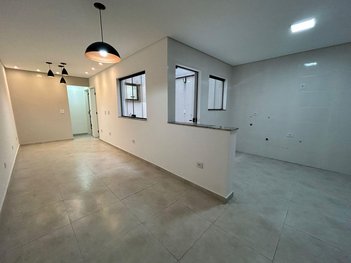 apartment em Rua Almada, Jardim Santo Alberto - Santo André - SP