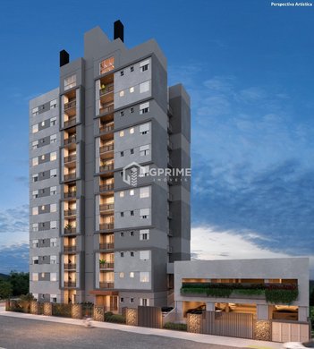 apartment em Rua Doutor Jorge Naamann, Centro - São Leopoldo - RS