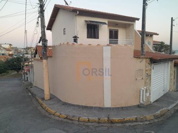 house em Rua Adélia Rapanelli Coccaro, Jardim Camila - Mogi das Cruzes - SP