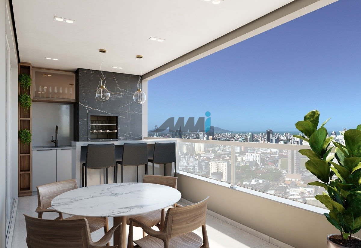 Sacada Apartamento 3 quartos