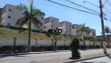 apartment em Rua Parque do Varvito, Parque Nossa Senhora da Candelária - Itu - SP