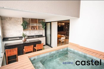 apartment em Avenida H, Jardim Goiás - Goiânia - GO