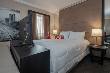 apartment em Alameda Campinas, Jardim Paulista - São Paulo - SP