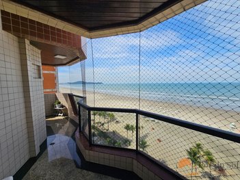 apartment em Avenida Presidente Castelo Branco, Tupi - Praia Grande - SP