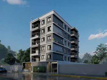 apartment em Rua Osvaldo de Freitas, Centro - Imbituba - SC