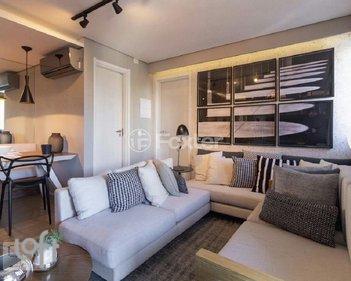 apartment em Rua Pensilvânia, Brooklin - São Paulo - SP