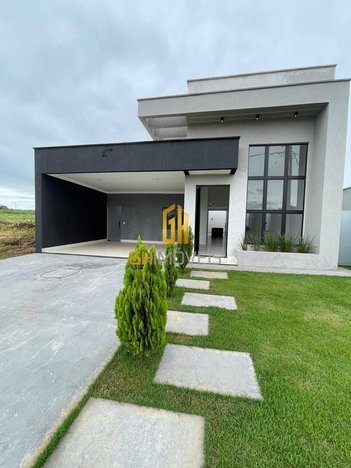 house em Rodovia GO-537, Condomínio Solar Itália - Senador Canedo - GO