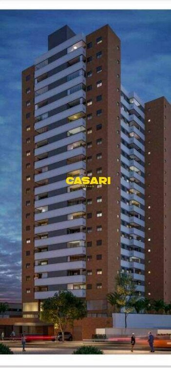 apartment em Rua dos Coqueiros, Campestre - Santo André - SP