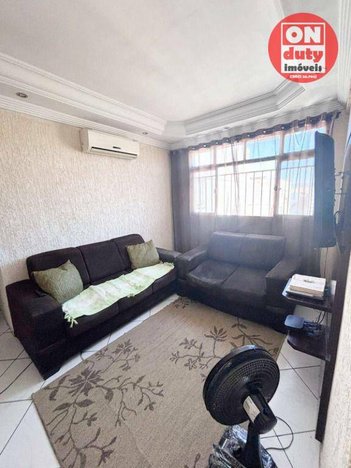 apartment em Rua Renata Câmara Agondi, Saboó - Santos - SP