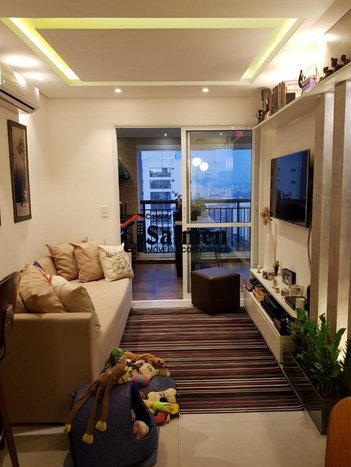 apartment em Avenida Bartholomeu de Carlos, Jardim Flor da Montanha - Guarulhos - SP