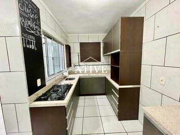 apartment em Avenida Dorival Cândido Luz de Oliveira, COHAB A - Gravataí - RS