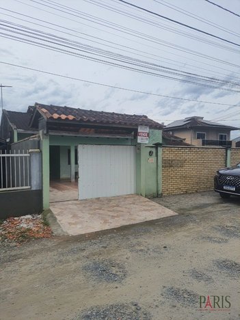 house em Rua Paulo Bernardino Braz, Guanabara - Joinville - SC