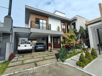 house em Avenida Deltaville, Beira Rio - Biguaçu - SC