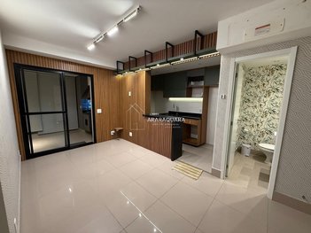 apartment em Avenida Cristóvão Colombo, Centro - Araraquara - SP