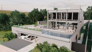 house em Estrada Romeirinha, Jardins de Monet Residence - Maringá - PR