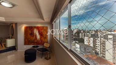 apartment em Rua General Aristides Athayde Júnior, Bigorrilho - Curitiba - PR