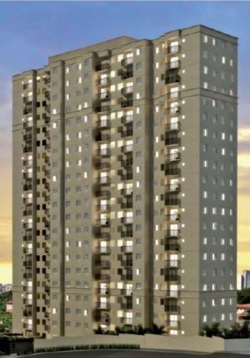apartment em Avenida Antônio Piranga, Centro - Diadema - SP