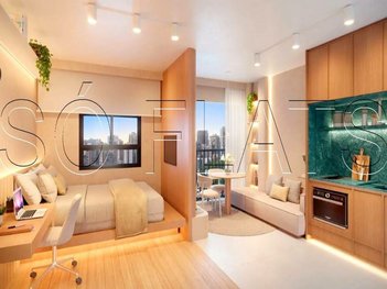 apartment em Avenida Doutor Cardoso de Melo, Vila Olímpia - São Paulo - SP